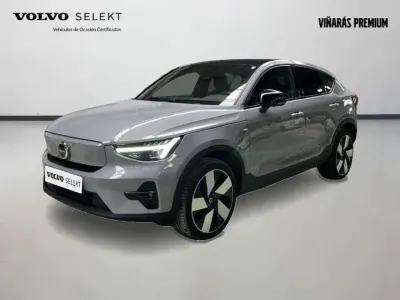 Usado Volvo C40 Ultimate 300 kW (408 CV) 2023 Gris SUV
