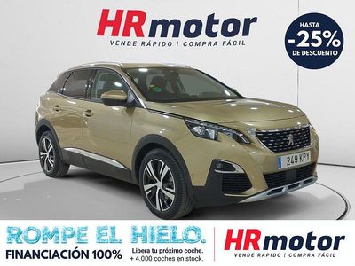 Usado Peugeot 3008 Allure 131 CV (96 kW) 2018 Beige SUV