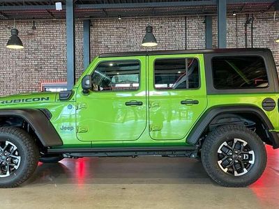 Nuevo Jeep Wrangler Unlimited Rubicon 381 CV (280 kW) 2025 Verde SUV