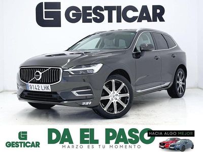 Usado Volvo XC60 Inscription 250 CV (183 kW) 2020 Gris SUV