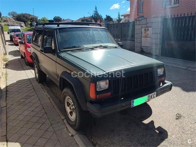 Usado Jeep Cherokee 115 CV (84 kW) 1996 Verde SUV