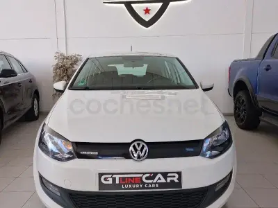 Käytetty VW Polo 75 HP (55 kW) 2013 Valkoinen Viistoperä