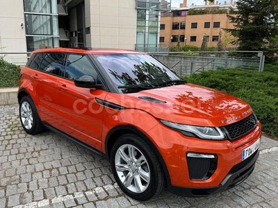Naranja Usado 2016 Land Rover Range Rover evoque HSE Dynamic SUV | 22.223 € (Un poco caro)