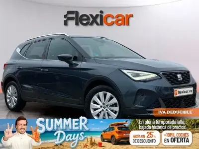 Usado Seat Arona FR 110 CV (80 kW) 2022 Azul SUV