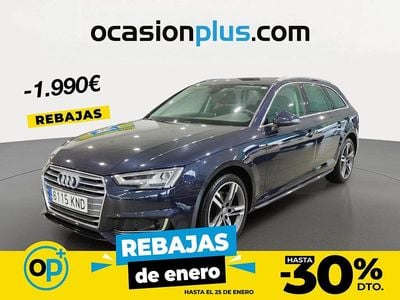 Azul Usado 2018 Audi A4 S-Line Familiar | 21.900 € (Un poco caro)