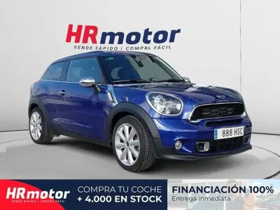 Usado Mini Cooper S 185 CV (136 kW) 2013 Azul Utilitario