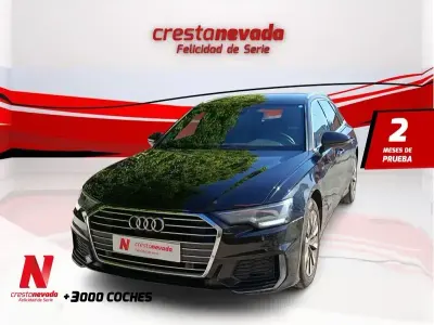 Käytetty Audi A6 Sport 204 HP (150 kW) 2022 Musta Farmari
