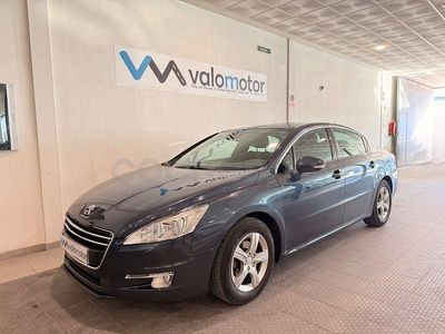 Usado Peugeot 508 Allure 140 CV (102 kW) 2013 Azul Berlina