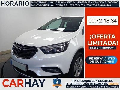 Usado Opel Mokka Selective 140 CV (102 kW) 2019 Blanco SUV