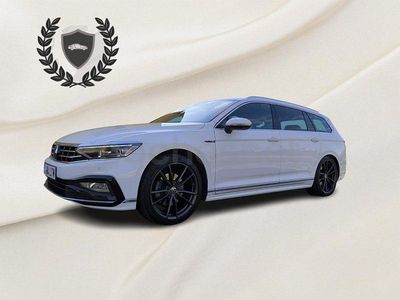 Usado VW Passat R-line 200 CV (147 kW) 2021 Blanco Familiar