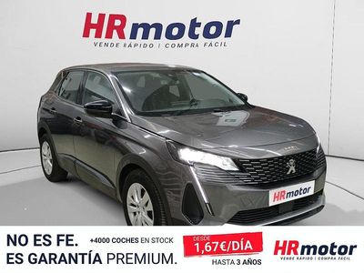 Usado Peugeot 3008 Active 131 CV (96 kW) 2022 Gris SUV