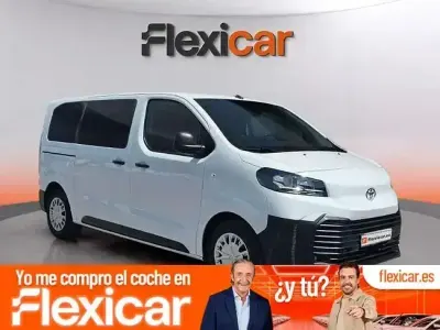 Usado Toyota Proace Verso 144 CV (105 kW) 2024 Blanco Familiar