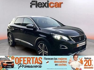 Usado Peugeot 3008 GT 180 CV (132 kW) 2018 Negro SUV