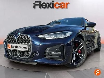 Usado BMW 430 245 CV (180 kW) 2021 Azul Coupe