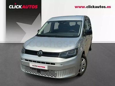 Usado VW Caddy Maxi 102 CV (75 kW) 2025 Gris / plata Monovolumen