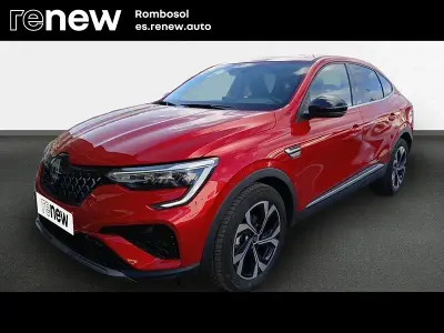 Usado Renault Arkana Techno 94 CV (69 kW) 2024 Rojo SUV
