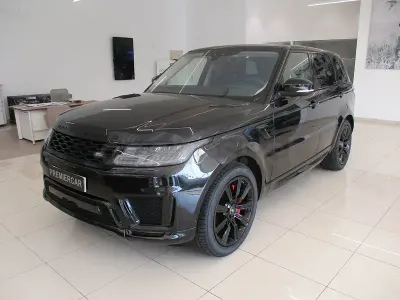 Usado Land Rover Range Rover Sport HSE Dynamic 249 CV (183 kW) 2020 Negro SUV