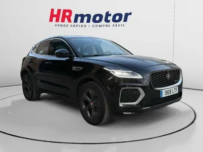 Usado Jaguar E-Pace R-Dynamic 163 CV (119 kW) 2021 Negro SUV
