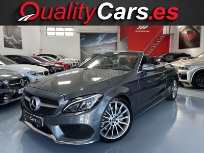 usado Mercedes 220 Clase C C Cabrio9g-tronic