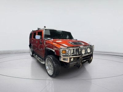Usado Hummer H2 400 CV (294 kW) 2004 Granate SUV