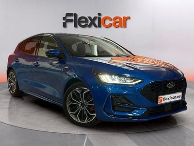 Usado Ford Focus ST-Line 155 CV (114 kW) 2023 Azul Berlina