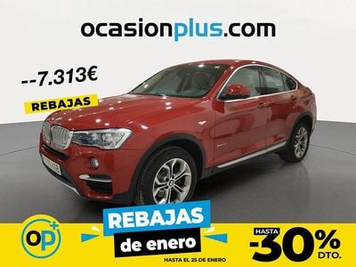 Rojo Usado 2017 BMW X4 SUV | 23.990 € (Precio justo)