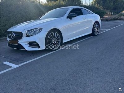 Blanco Usado 2017 Mercedes E200 Coupe | 32.000 € (Un poco caro)