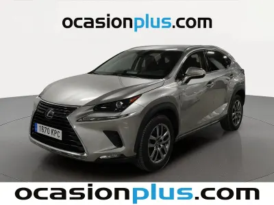 Usado Lexus NX300h Luxury Line 197 CV (144 kW) 2018 Gris SUV