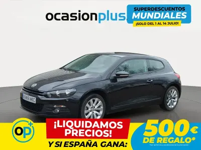 Usado VW Scirocco 122 CV (89 kW) 2012 Negro Coupe