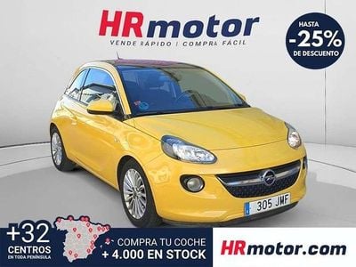 Usado Opel Adam Glam 87 HP (63 kW) 2016 Amarelo Citadino