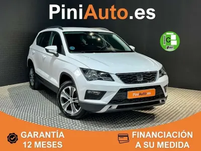 Usado Seat Ateca Ecomotive 116 CV (85 kW) 2020 Blanco SUV