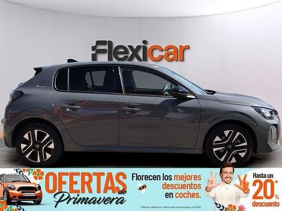 Usado Peugeot 208 Allure 100 CV (73 kW) 2025 Gris Utilitario