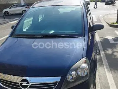 Usado Opel Zafira