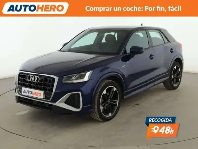 Usado Audi Q2 S-Line 150 CV (110 kW) 2021 Azul SUV