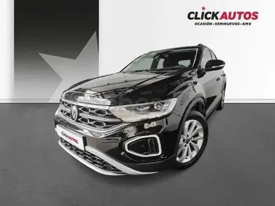 Usado VW T-Roc 115 CV (84 kW) 2025 Negro SUV