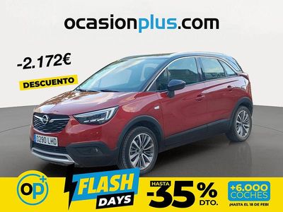 Usado Opel Crossland X Innovation 130 CV (95 kW) 2020 Rojo SUV