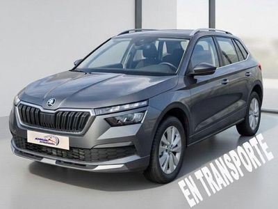 Usado Skoda Kamiq Ambition 110 CV (80 kW) 2022 Gris SUV