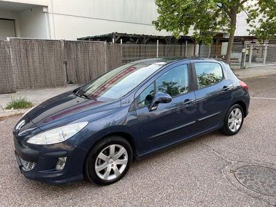 Usado Peugeot 308 Sport 120 HP (88 kW) 2008 Azul Sedan
