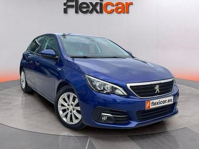 Begagnad Peugeot 308 Access 101 HK (74 kW) 2019 Blå Halvkombi