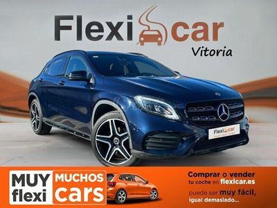 usado Mercedes GLA220 Clase GlaAmg Line 7g-dct