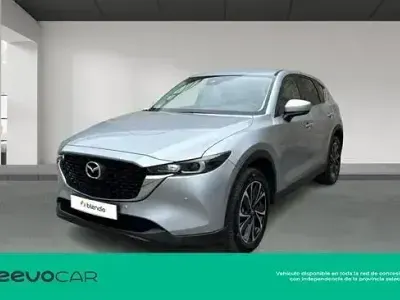 Usado Mazda CX-5 Homura-Line 150 CV (110 kW) 2023 Gris SUV