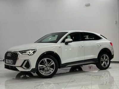 Blanco Usado 2021 Audi Q3 Sportback S-Line SUV | 31.890 € (Super precio)
