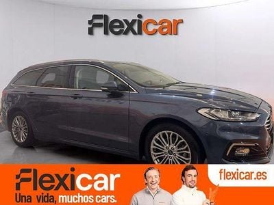 Azul Usado 2021 Ford Mondeo Titanium Familiar | 18.490 € (Un poco caro)