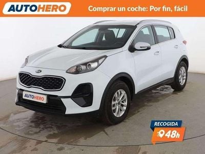 Blanco Usado 2019 Kia Sportage Plus SUV | 17.999 € (Precio justo)