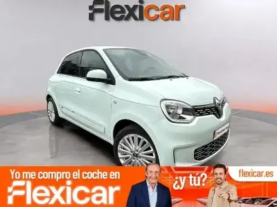 Usado Renault Twingo Vibes 60 kW (82 CV) 2021 Verde Utilitario