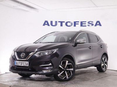 Usado Nissan Qashqai Tekna 115 CV (84 kW) 2019 Negra SUV
