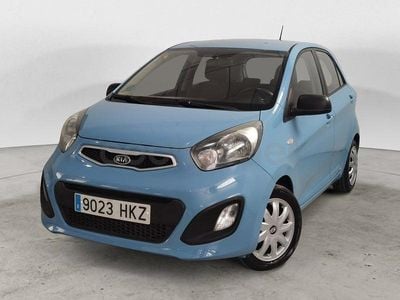 Usado Kia Picanto 69 CV (50 kW) 2012 Azul Utilitario