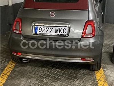 Usado Fiat 500C Dolcevita 70 CV (51 kW) 2023 Gris / plata Descapotable