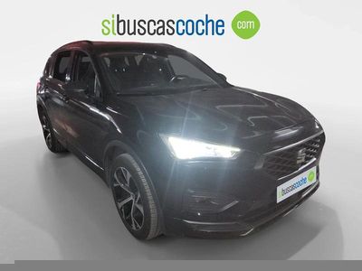 Usado Seat Tarraco 4Drive 200 CV (147 kW) 2021 Negro SUV