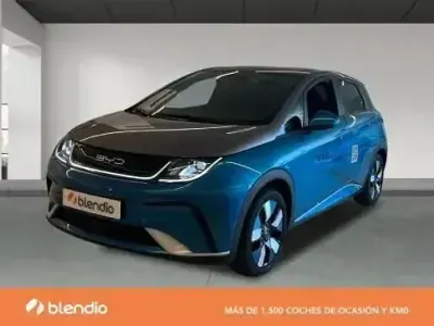 Usado BYD Dolphin Design 150 kW (204 CV) 2025 Azul Utilitario